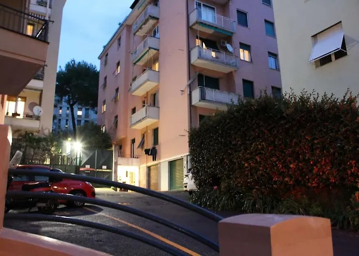 Appartamento Casa My - 14 Minuti Dal Centro - 5 Minuti A Piedi Dal Gaslini Genova