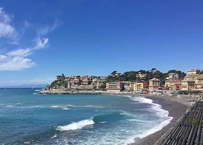 Casa My - 14 Minuti Dal Centro - 5 Minuti A Piedi Dal Gaslini جنوة