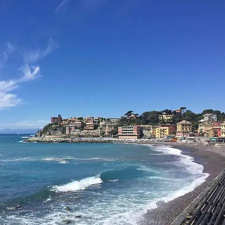 Casa My - 14 Minuti Dal Centro - 5 Minuti A Piedi Dal Gaslini 热那亚