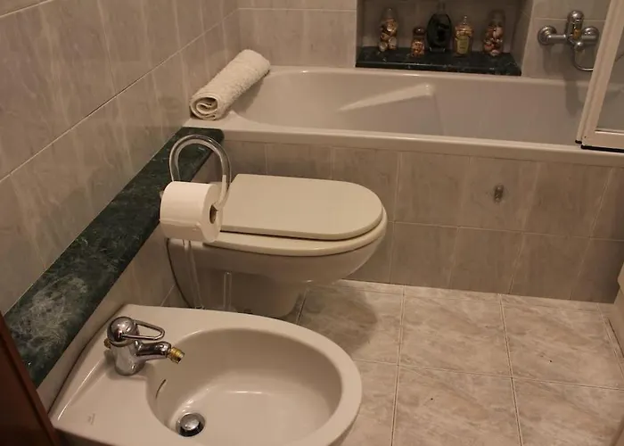 Casa My - 14 Minuti Dal Centro - 5 Minuti A Piedi Dal Gaslini Appartement